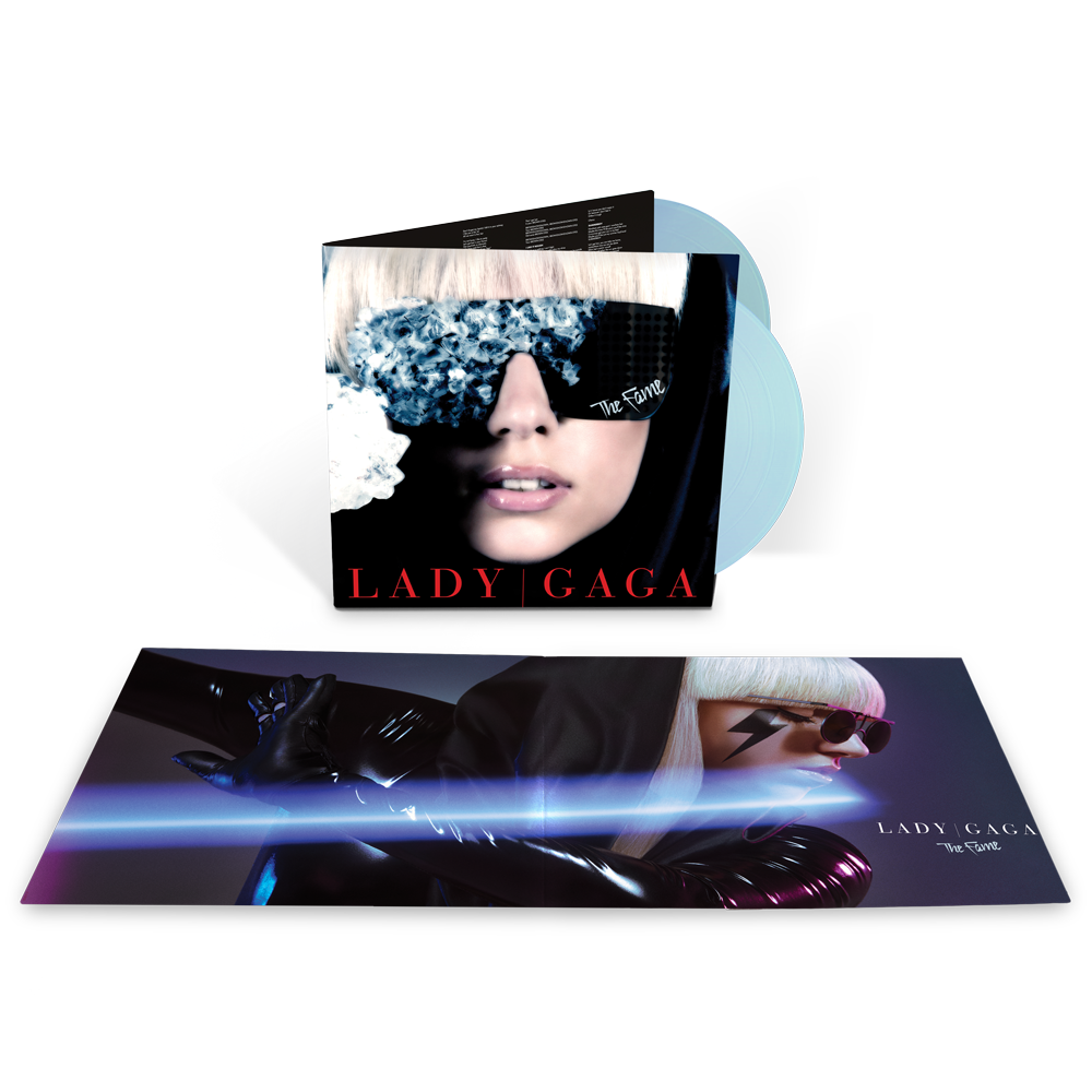 The Fame: Exclusive Blue Vinyl 2LP