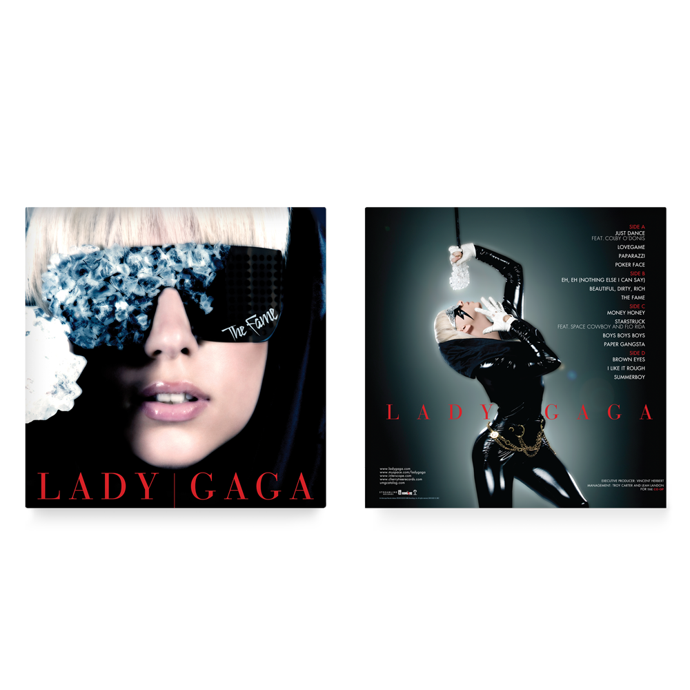 The Fame: Exclusive Blue Vinyl 2LP