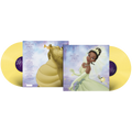 The Princess and The Frog - The Songs Soundtrack: Limited Zesty Yellow Colour Vinyl LP