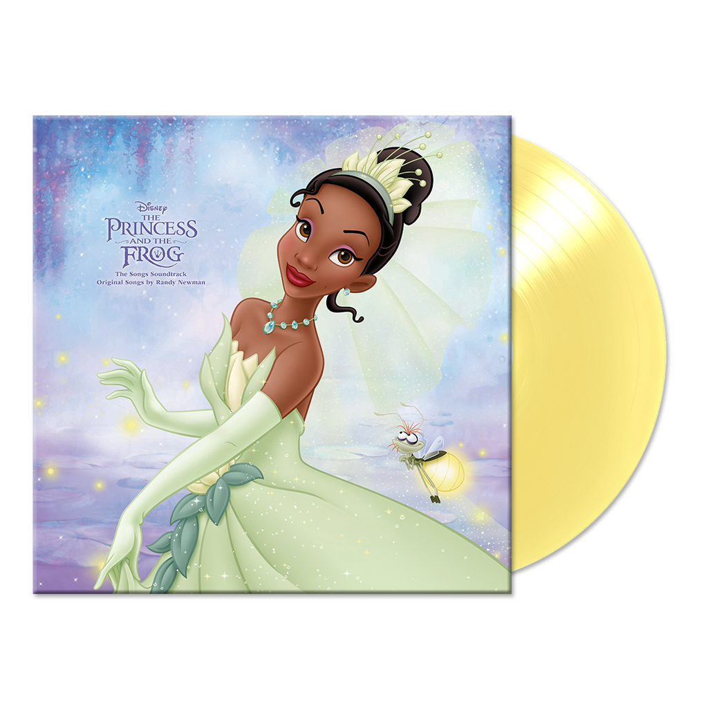 The Princess and The Frog - The Songs Soundtrack: Limited Zesty Yellow Colour Vinyl LP