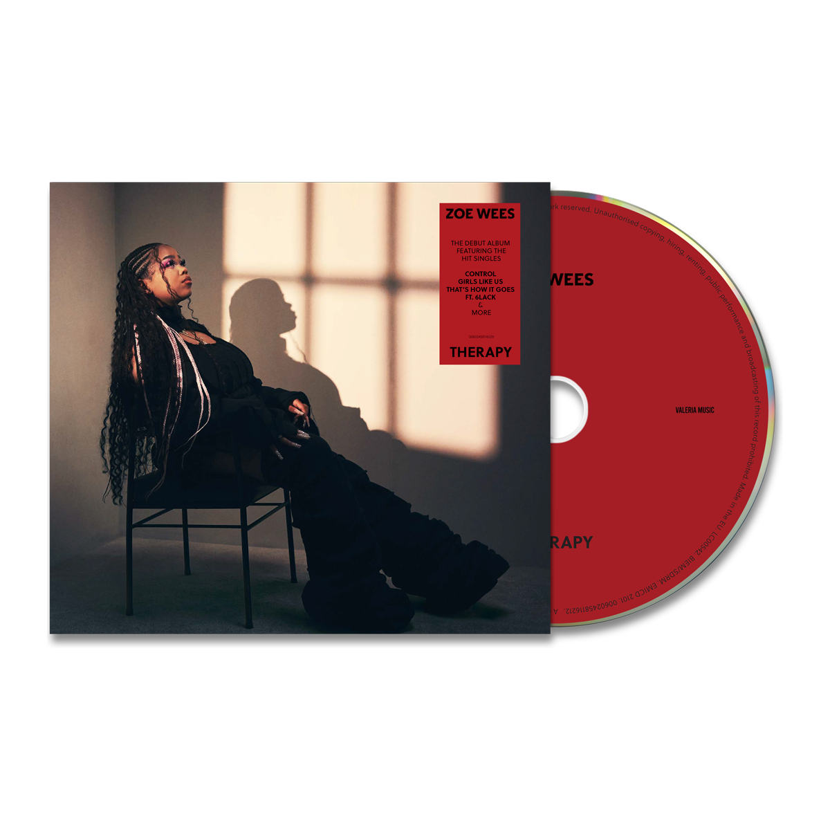 'Therapy' CD