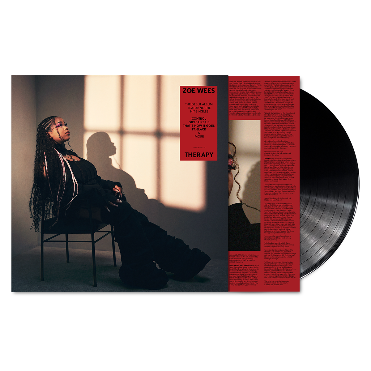 'Therapy' Black LP