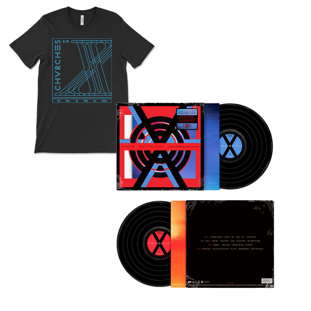 The Bones Of What You Believe (10th Anniversary Edition): Vinyl 2LP & Exclusive T-Shirt