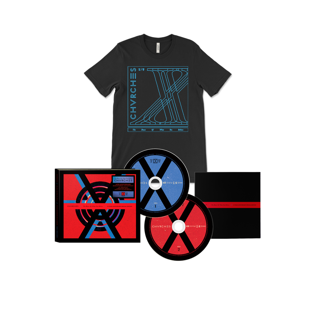 The Bones Of What You Believe (10th Anniversary Edition): 2CD & Exclusive T-shirt