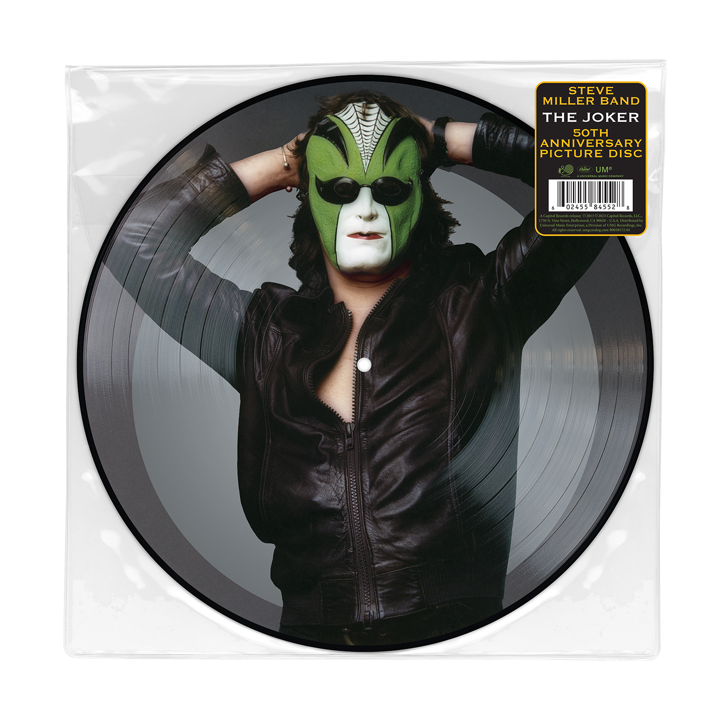 J50 - The Evolution of The Joker : Exclusive Picture Disc Vinyl LP