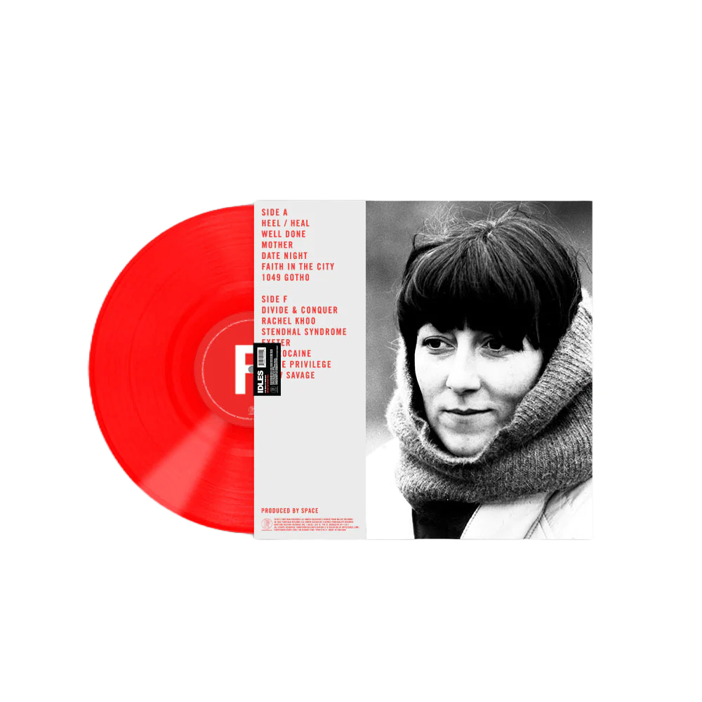 Five Years Of Brutalism (Limited Edition Cherry Red LP)
