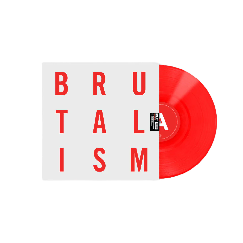 Five Years Of Brutalism (Limited Edition Cherry Red LP)