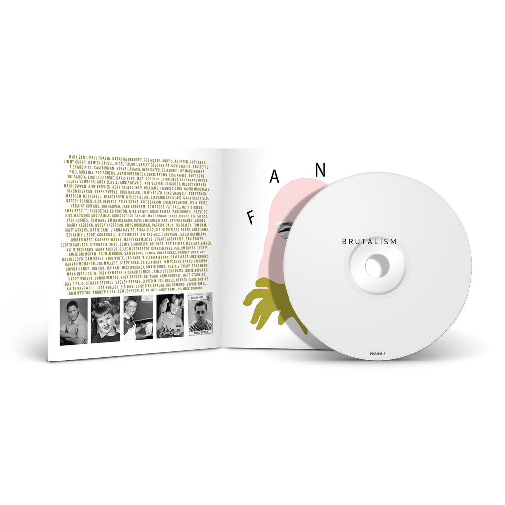 Brutalism (CD)