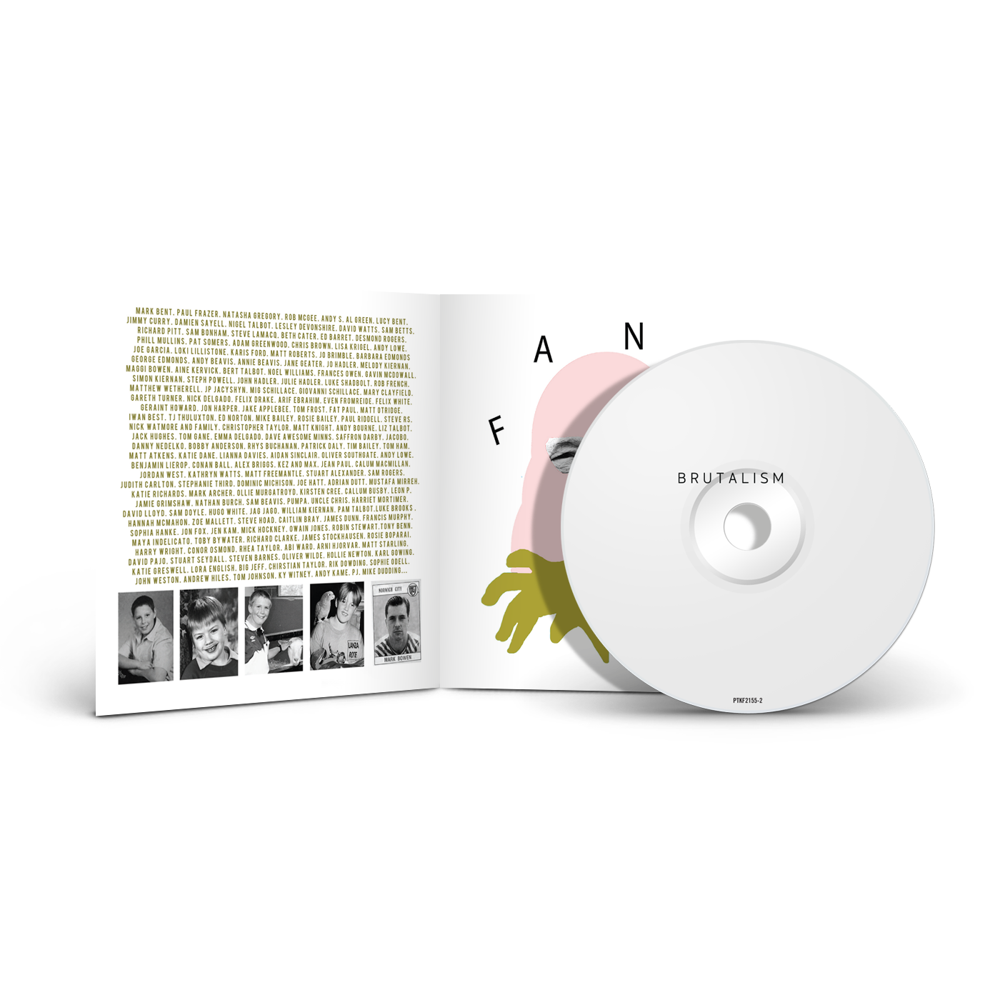 Brutalism (CD)
