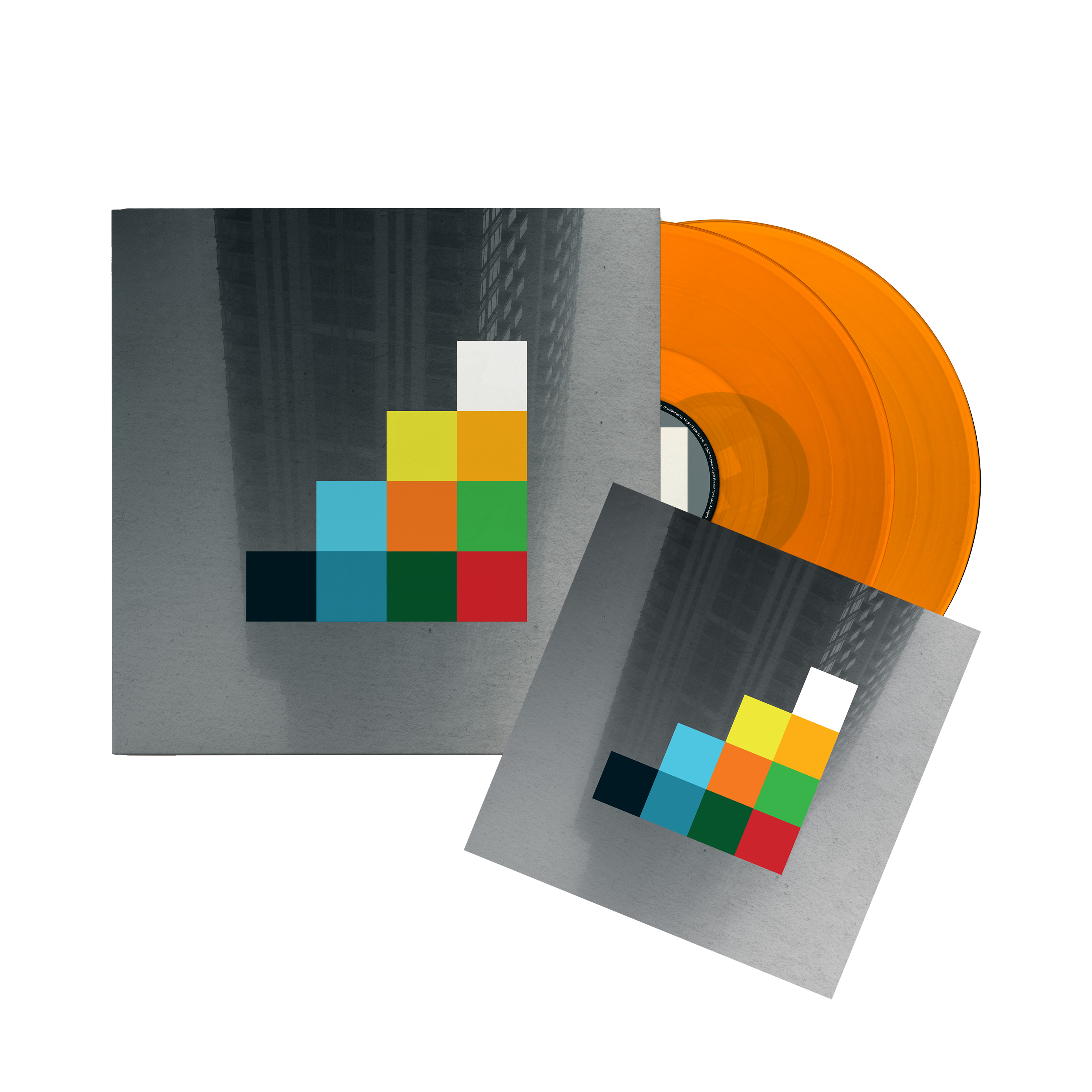 The Harmony Codex: Limited Orange Vinyl 2LP + Exclusive Artwork Print