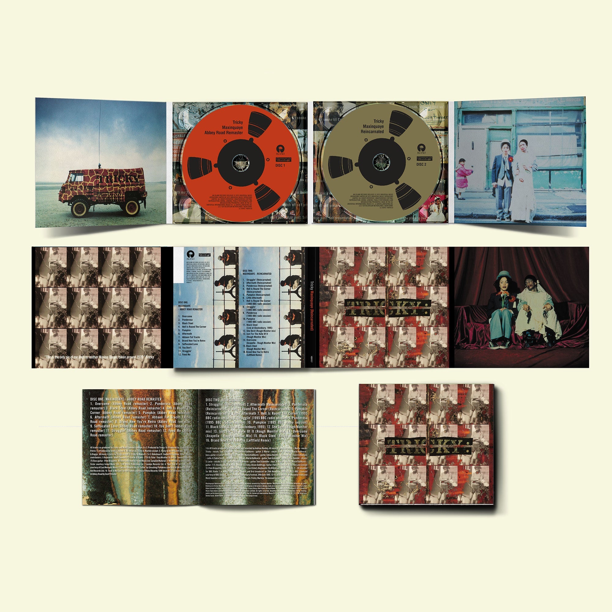 Maxinquaye (Reincarnated): Super Deluxe 2CD