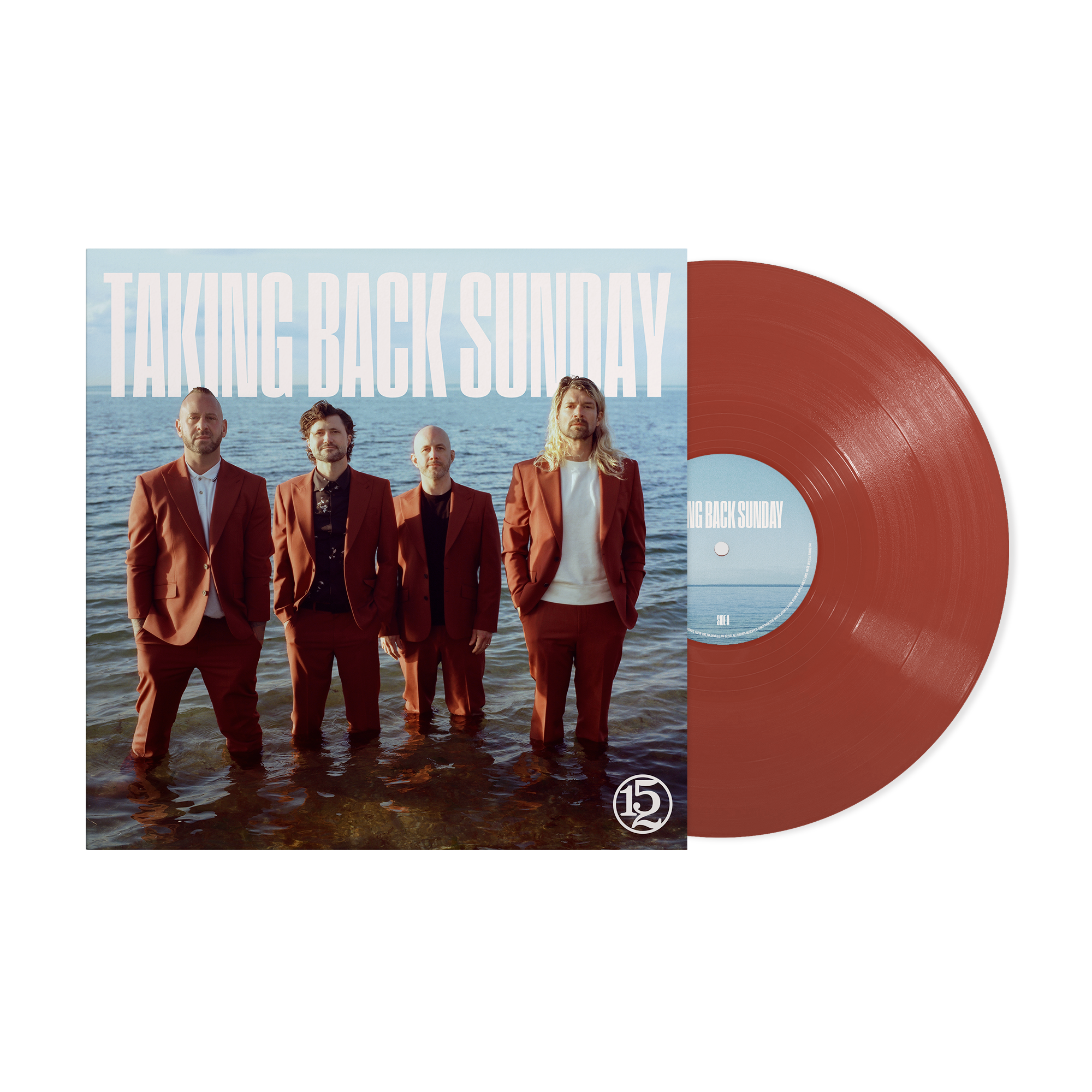 152: Limited Brick Red Vinyl LP