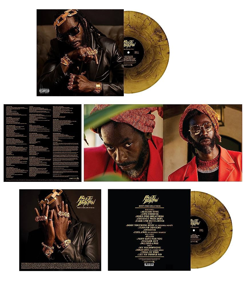 Born For Greatness: Limited Smokey Marble Vinyl LP