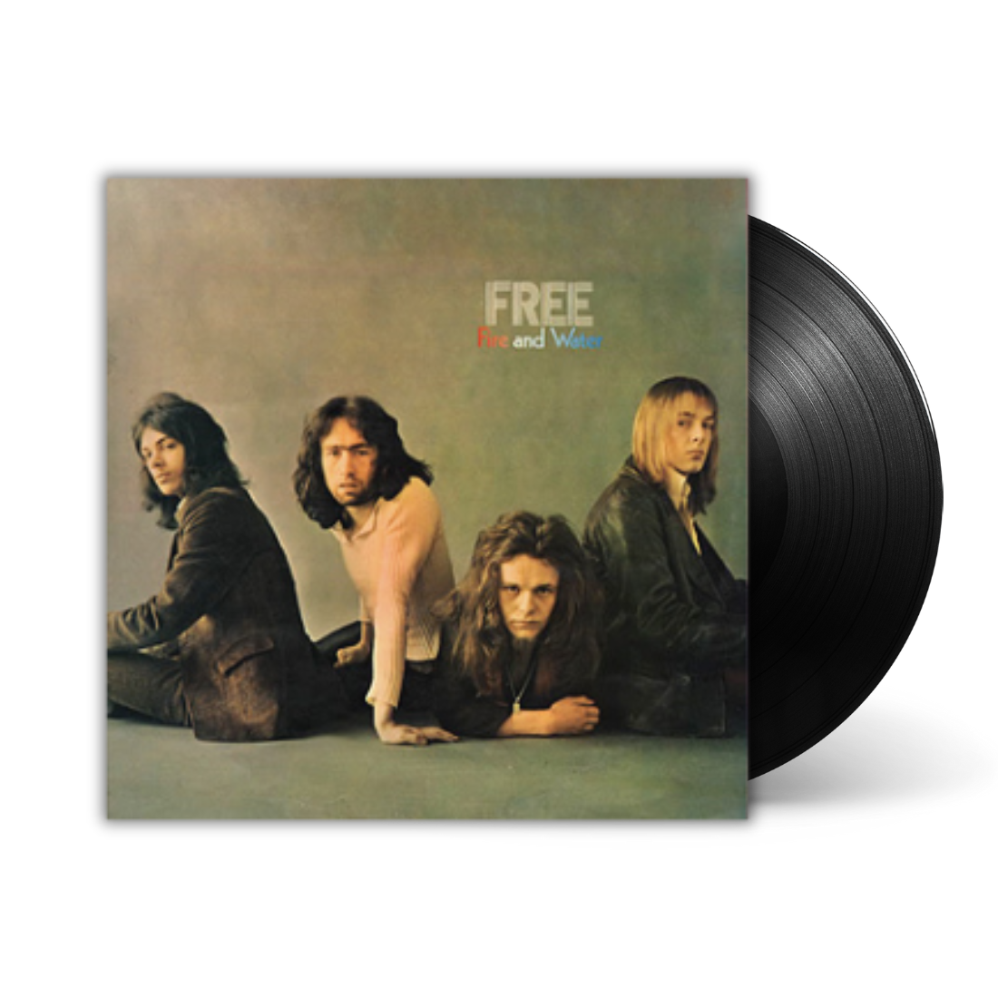 Fire And Water: Vinyl LP