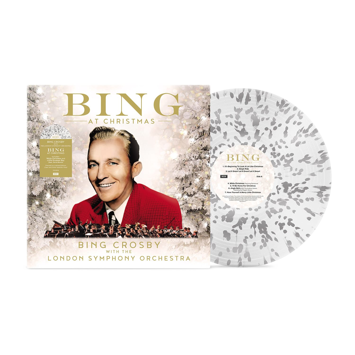 Bing at Christmas: Limited Speckled Vinyl LP