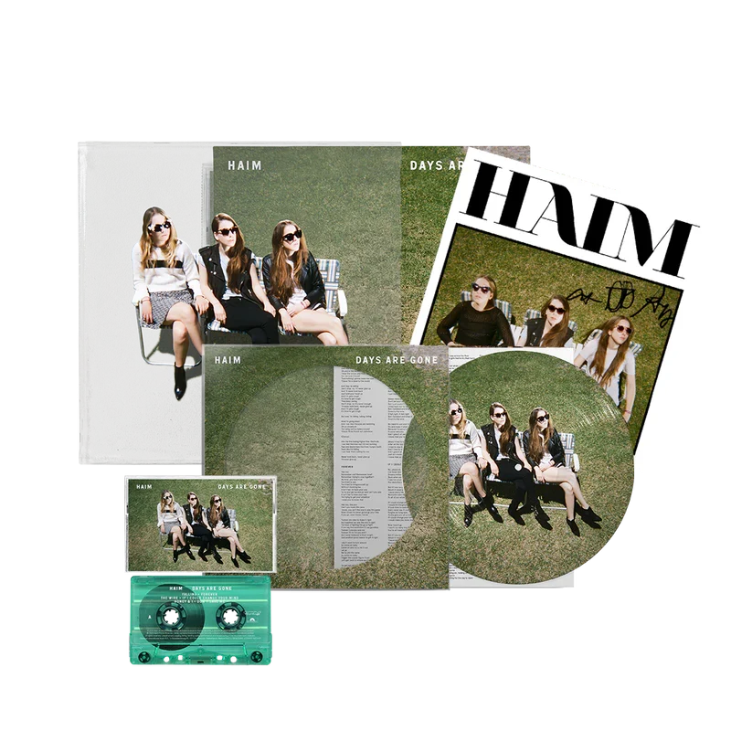 Days Are Gone (10th Anniversary): Transparent Green Vinyl 2LP, Picture Disc, Cassette + Signed Art Card