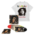Catch A Fire (50th Anniversary): Exclusive Colour Vinyl 3LP/12" + White T-Shirt