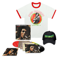Catch A Fire (50th Anniversary): Exclusive Colour Vinyl 3LP/12", Ringer T-Shirt + Cap