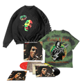 Catch A Fire (50th Anniversary): Exclusive Colour Vinyl 3LP/12", Tie Dye T-Shirt + Stir It Up Crewneck