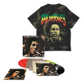 Catch A Fire (50th Anniversary): Exclusive Colour Vinyl 3LP/12" + Tie Dye T-Shirt