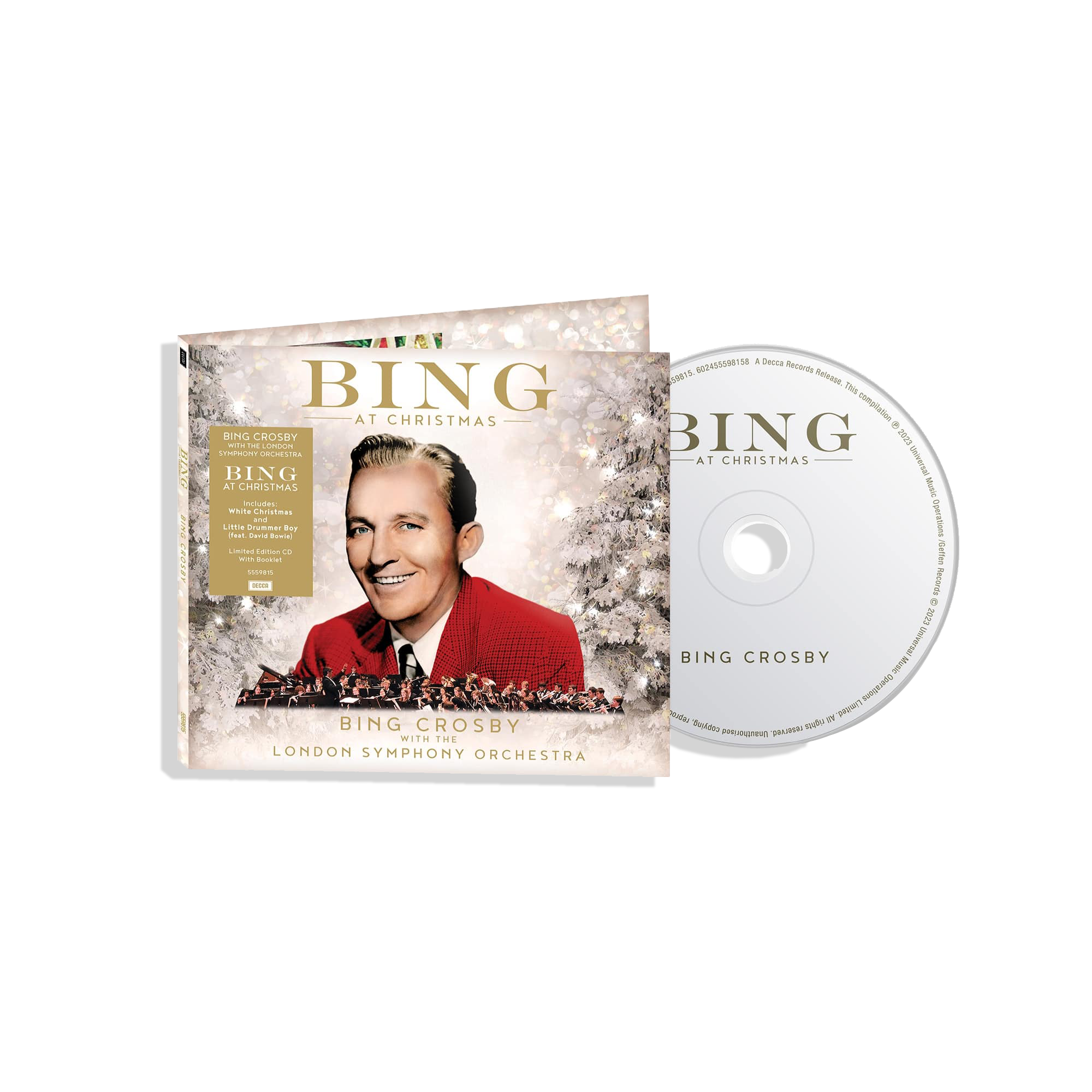 Bing At Christmas: CD