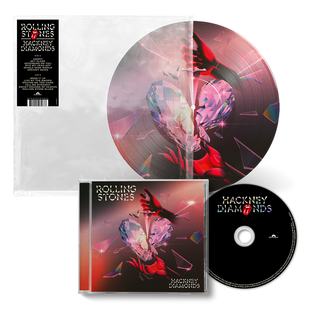 Hackney Diamonds : Picture Disc + CD