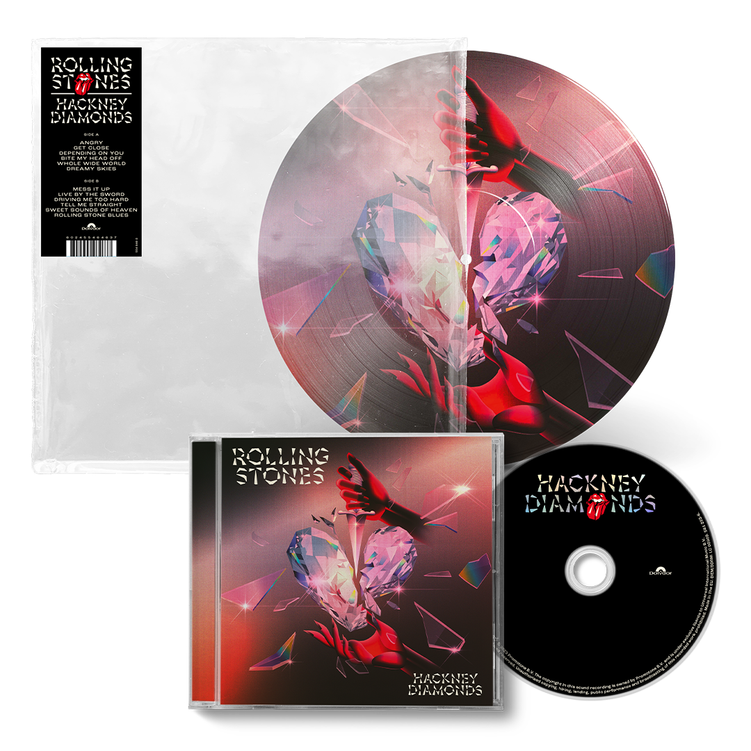 Hackney Diamonds : Picture Disc + CD