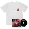 Hackney Diamonds: Glass Repair T-Shirt + CD