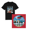 S Club: Picture Disc Vinyl LP + Black Homage T-Shirt