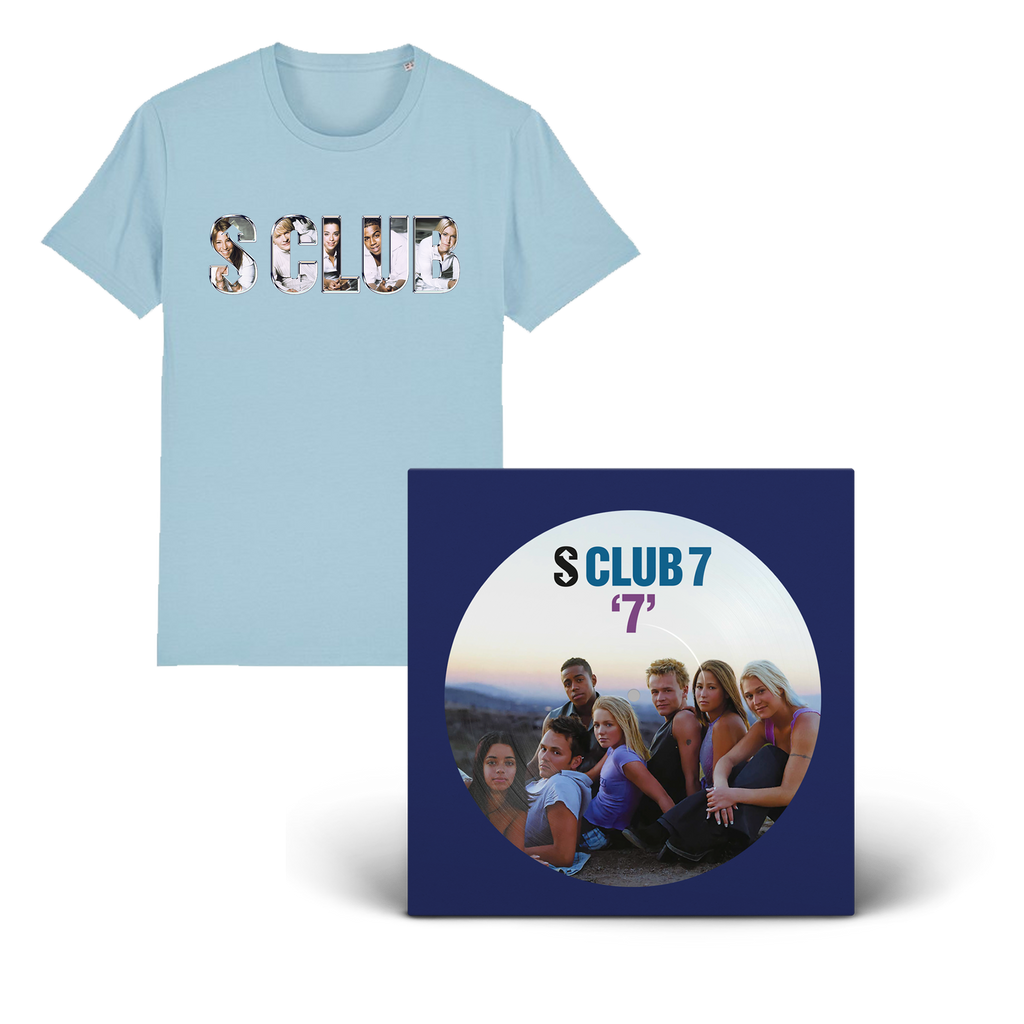 7: Picture Disc Vinyl LP + Chrome T-Shirt