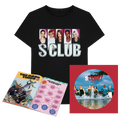 S Club: Picture Disc Vinyl LP, Tour T-Shirt & Programme