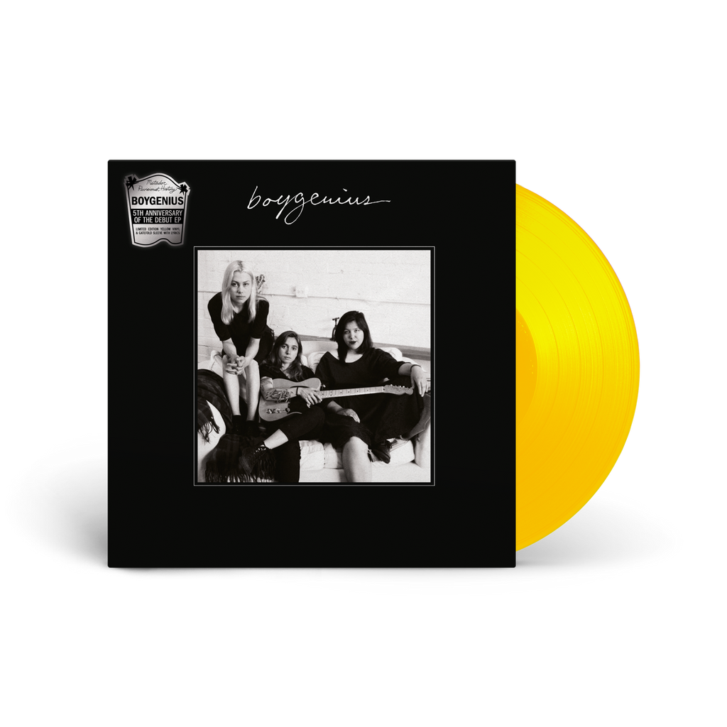 boygenius vinyl EP [5th Anniversary Yellow Edition]
