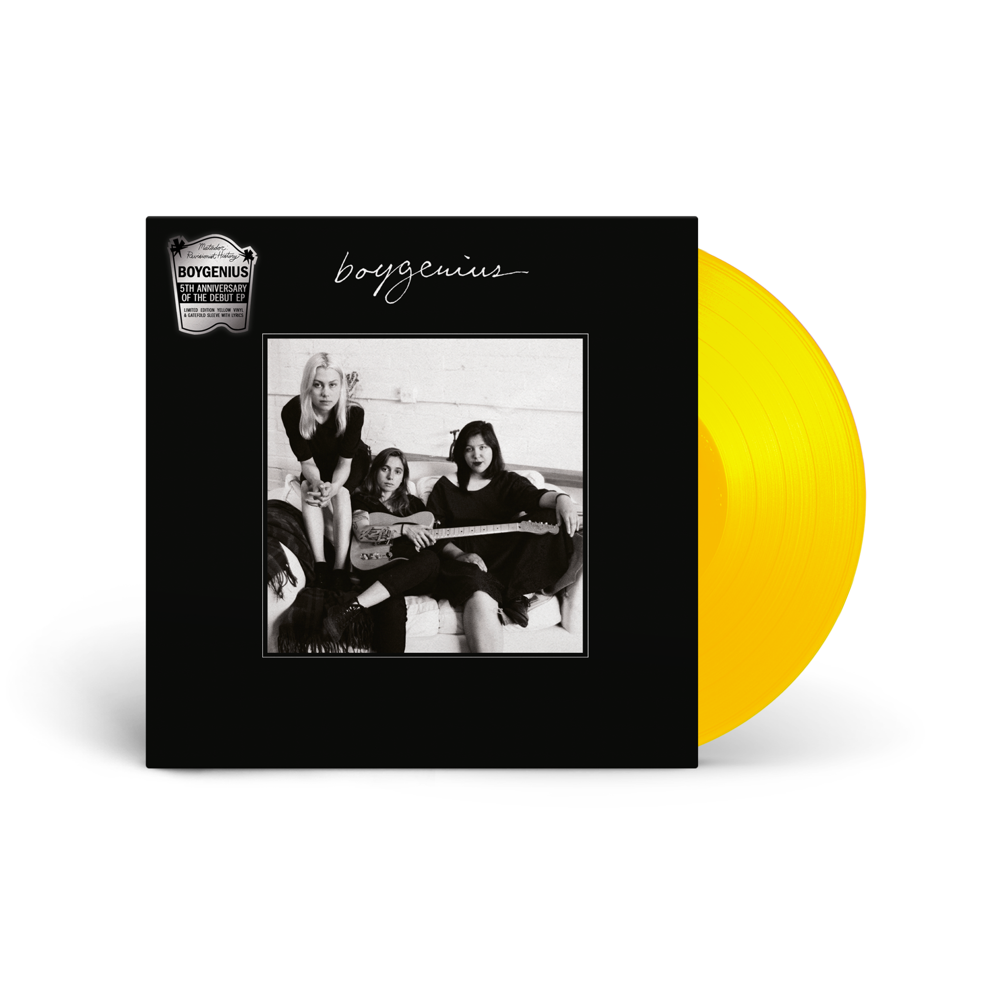 boygenius vinyl EP [5th Anniversary Yellow Edition]