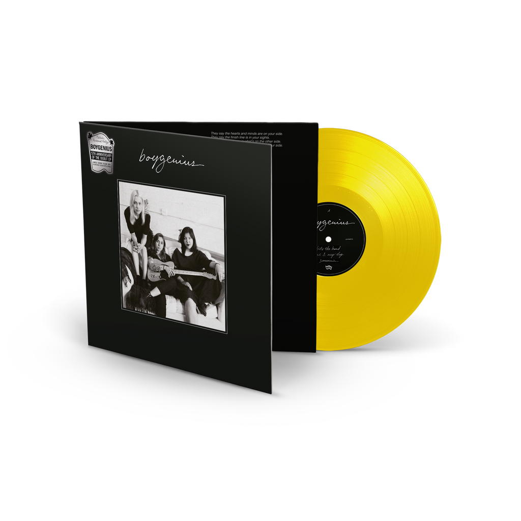 boygenius vinyl EP [5th Anniversary Yellow Edition]