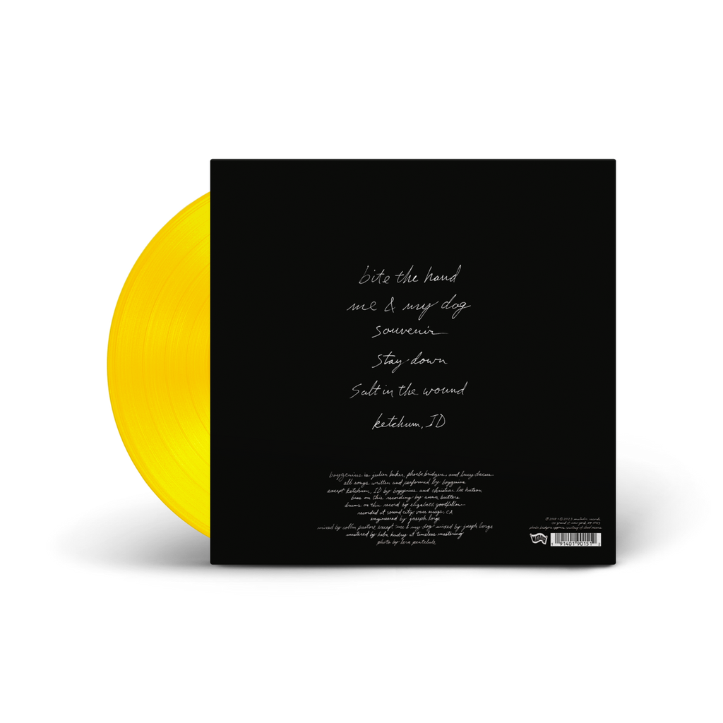 boygenius vinyl EP [5th Anniversary Yellow Edition]