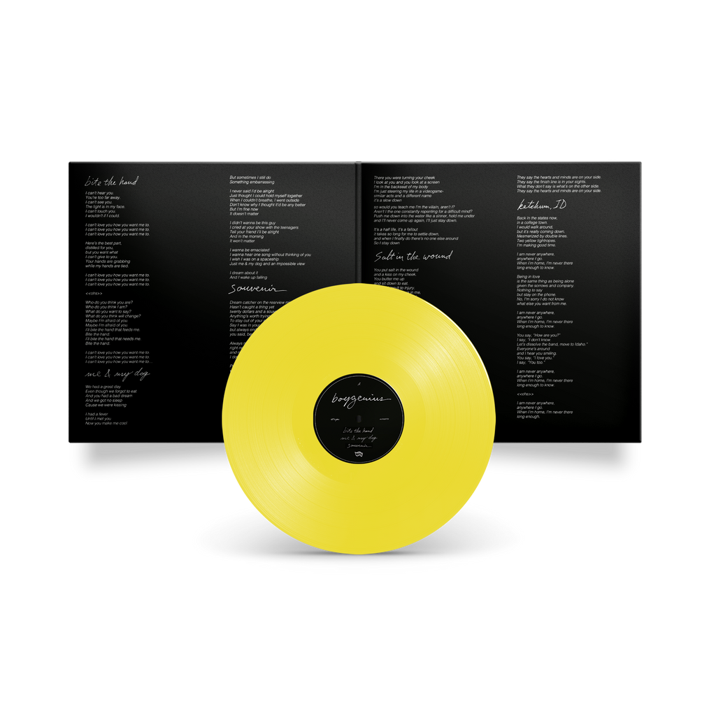 boygenius vinyl EP [5th Anniversary Yellow Edition]