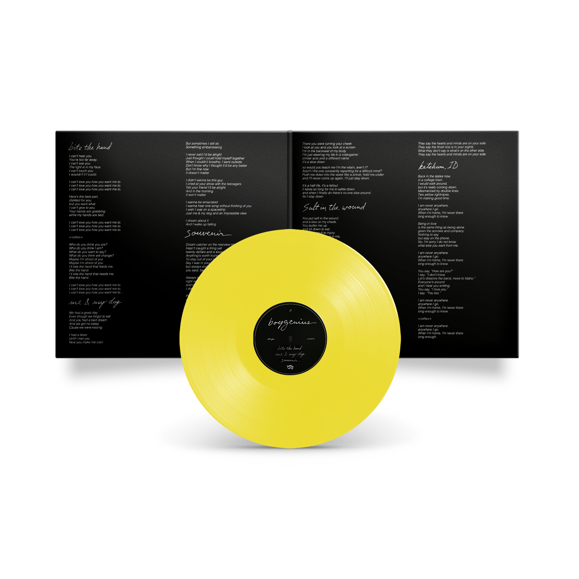 boygenius vinyl EP [5th Anniversary Yellow Edition]