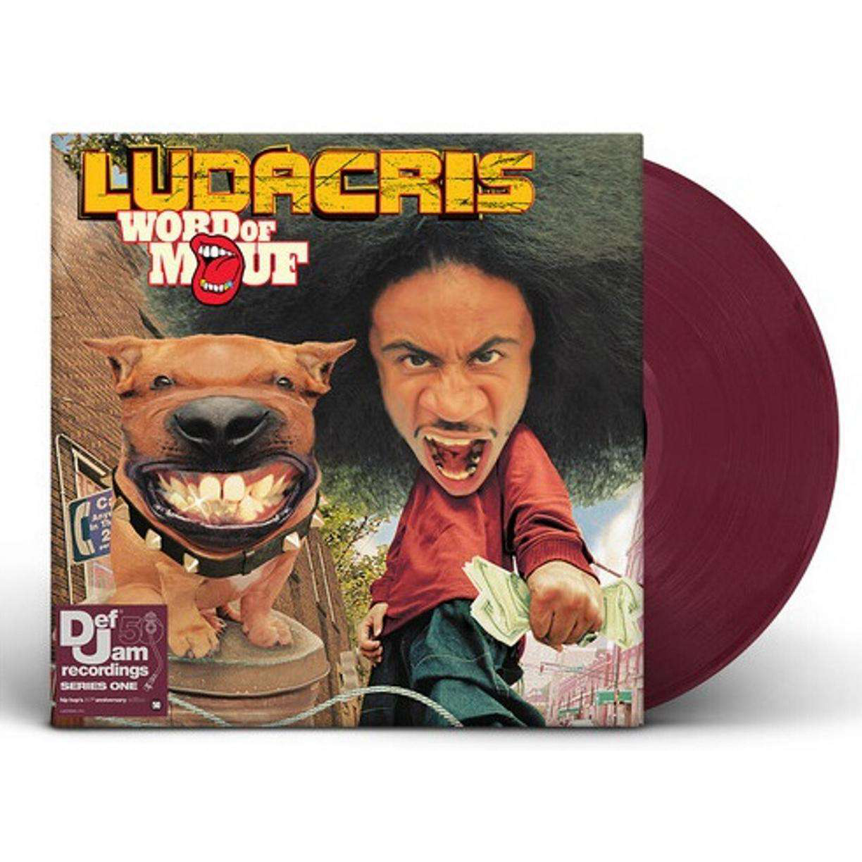 Word of Mouf: Limited Burgundy Vinyl 2LP