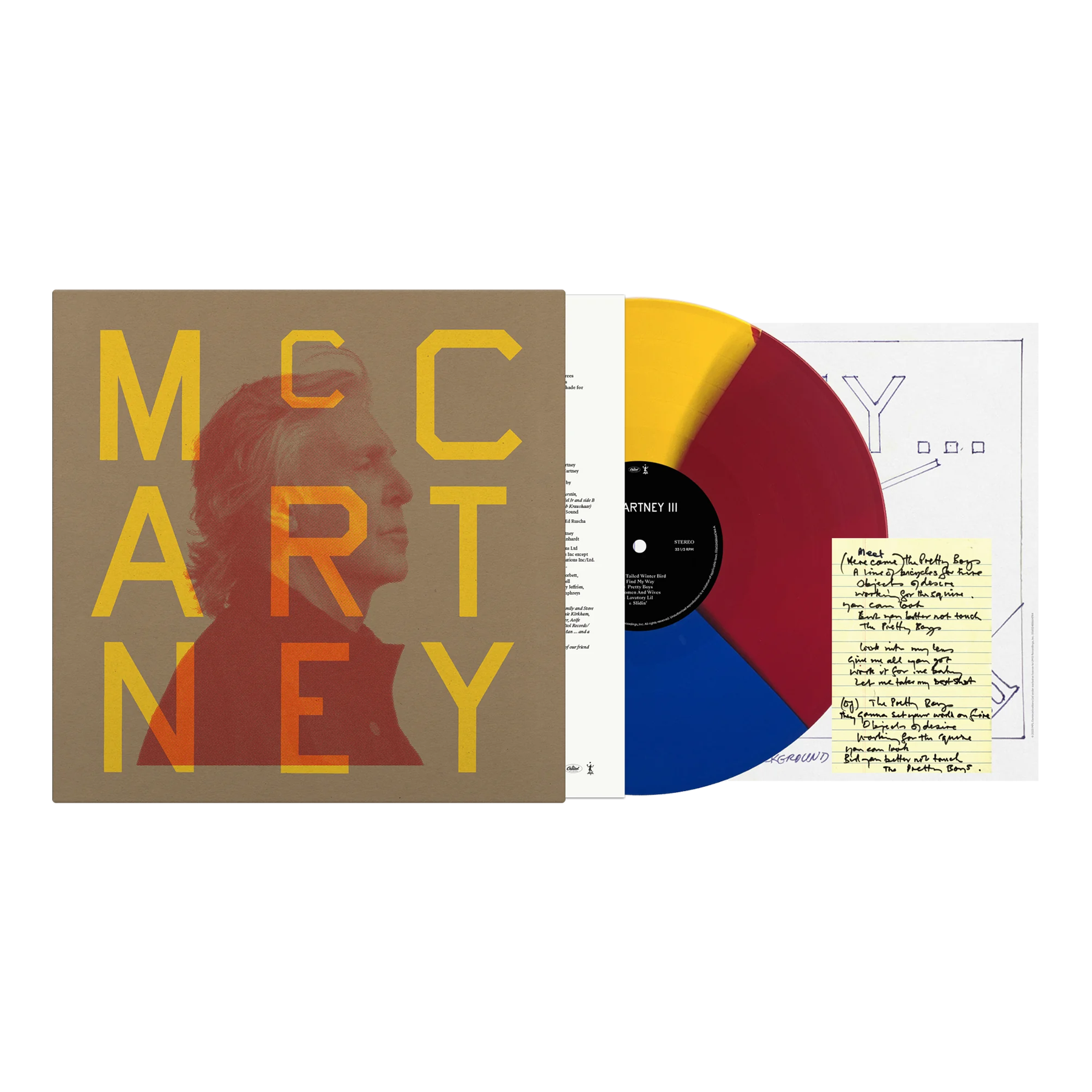 McCARTNEY III — 3x3 EDITION
