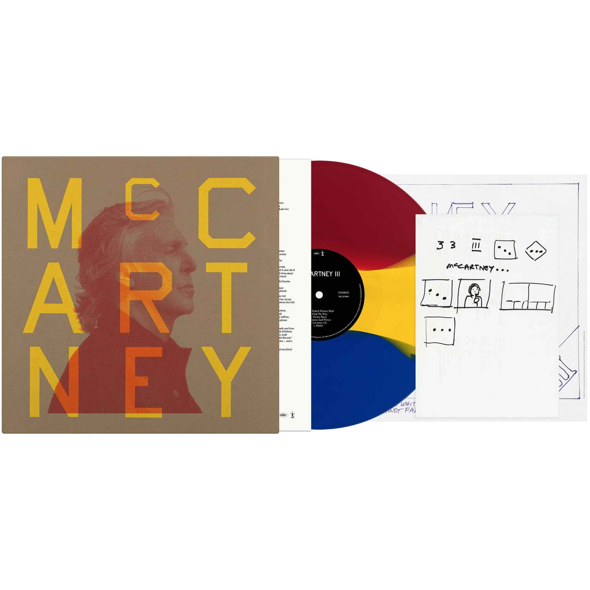 McCARTNEY III — 3x3 EDITION