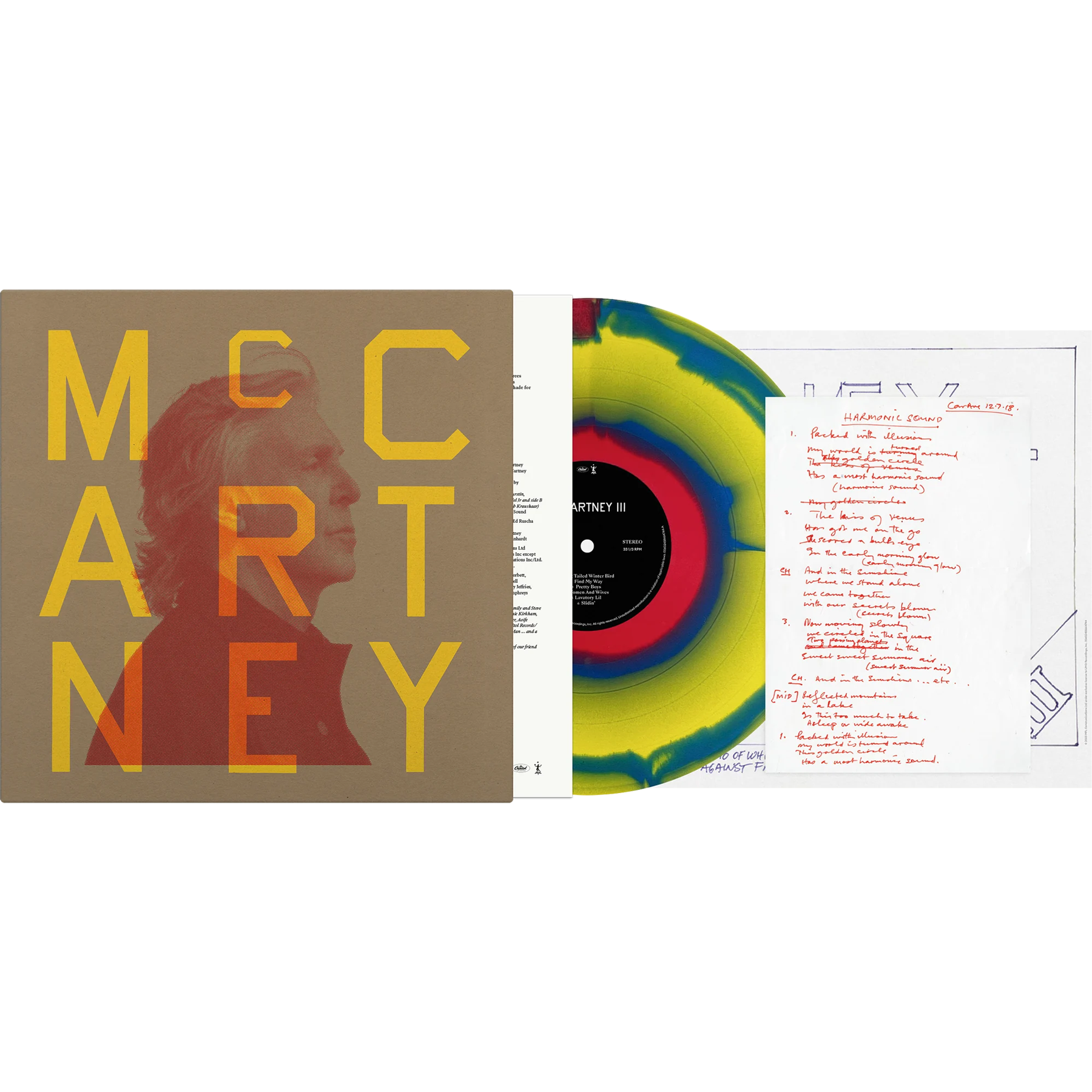 McCARTNEY III — 3x3 EDITION