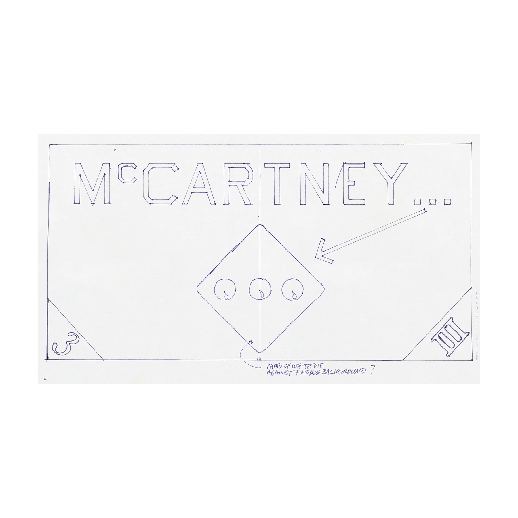 McCARTNEY III — 3x3 EDITION