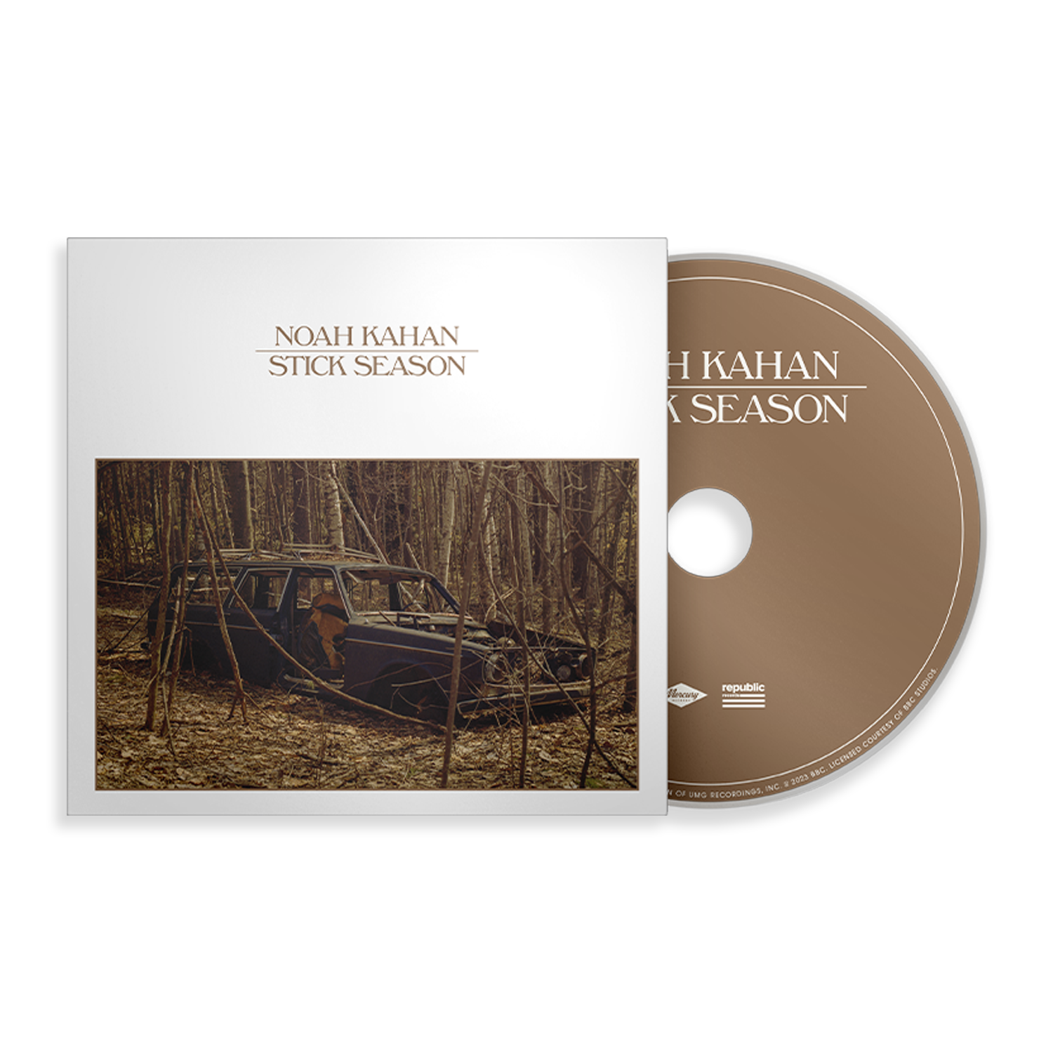Stick Season: CD Single