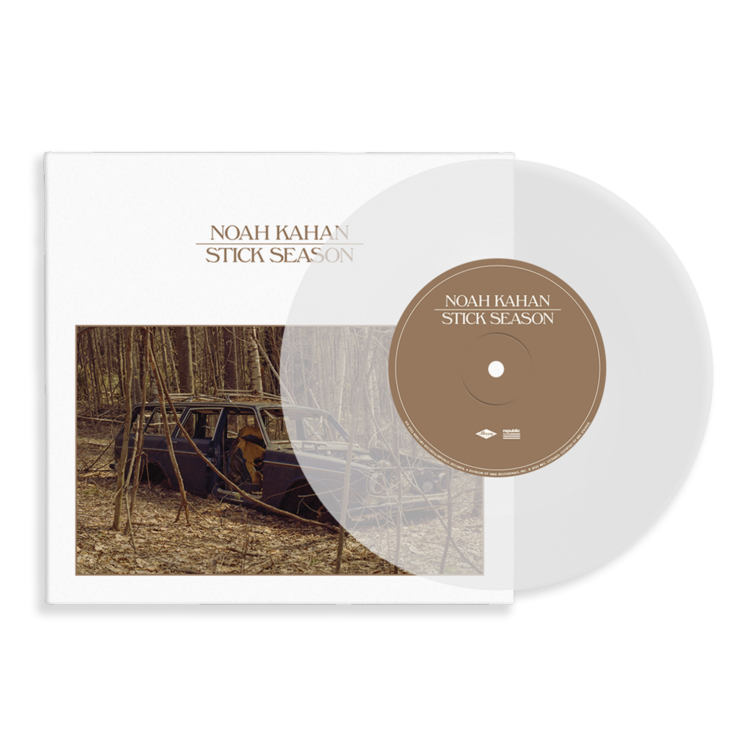 Stick Season: Translucent Vinyl 7" Single