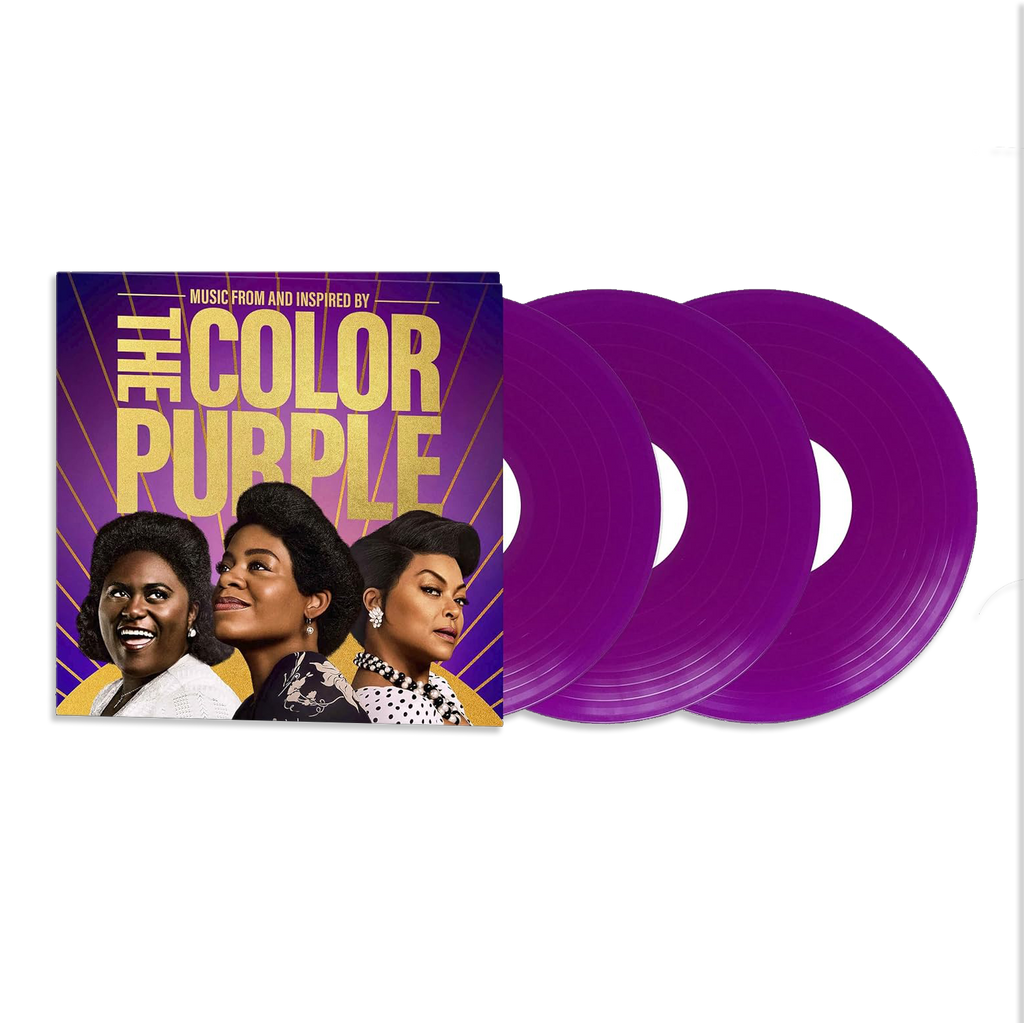 The Color Purple (Music From And Inspired By): Limited Purple Vinyl 3LP