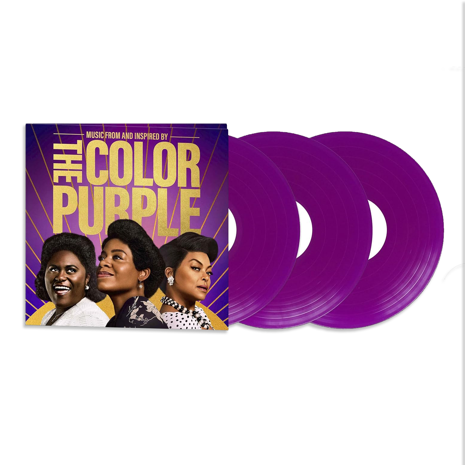 The Color Purple (Music From And Inspired By): Limited Purple Vinyl 3LP