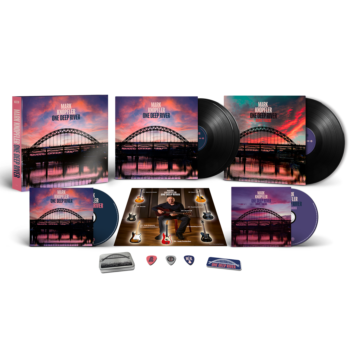 One Deep River Box Set