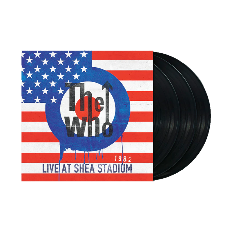 Live At Shea Stadium 1982: Gatefold Vinyl 3LP
