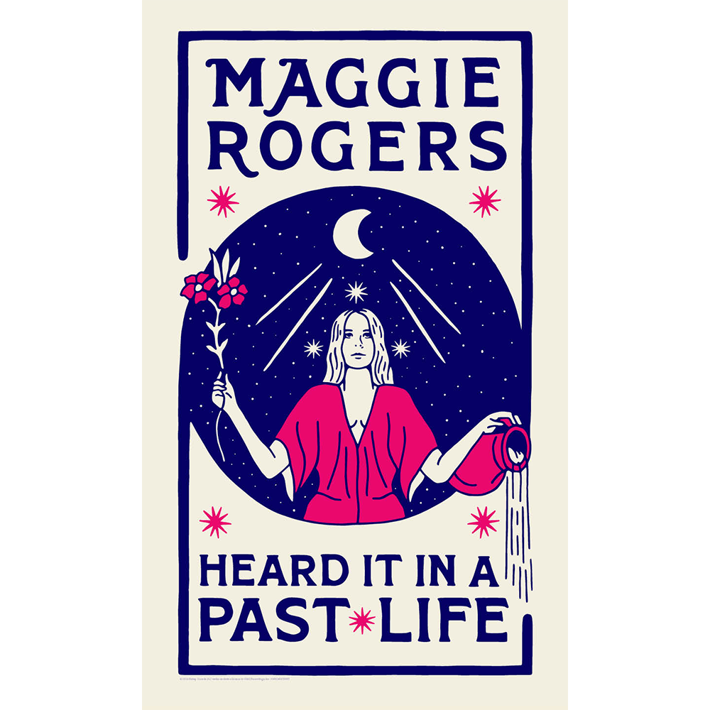 Maggie Rogers: Heard It In A Past Life: 5 Year Anniversary Exclusive Deluxe LP (Limited Edition)