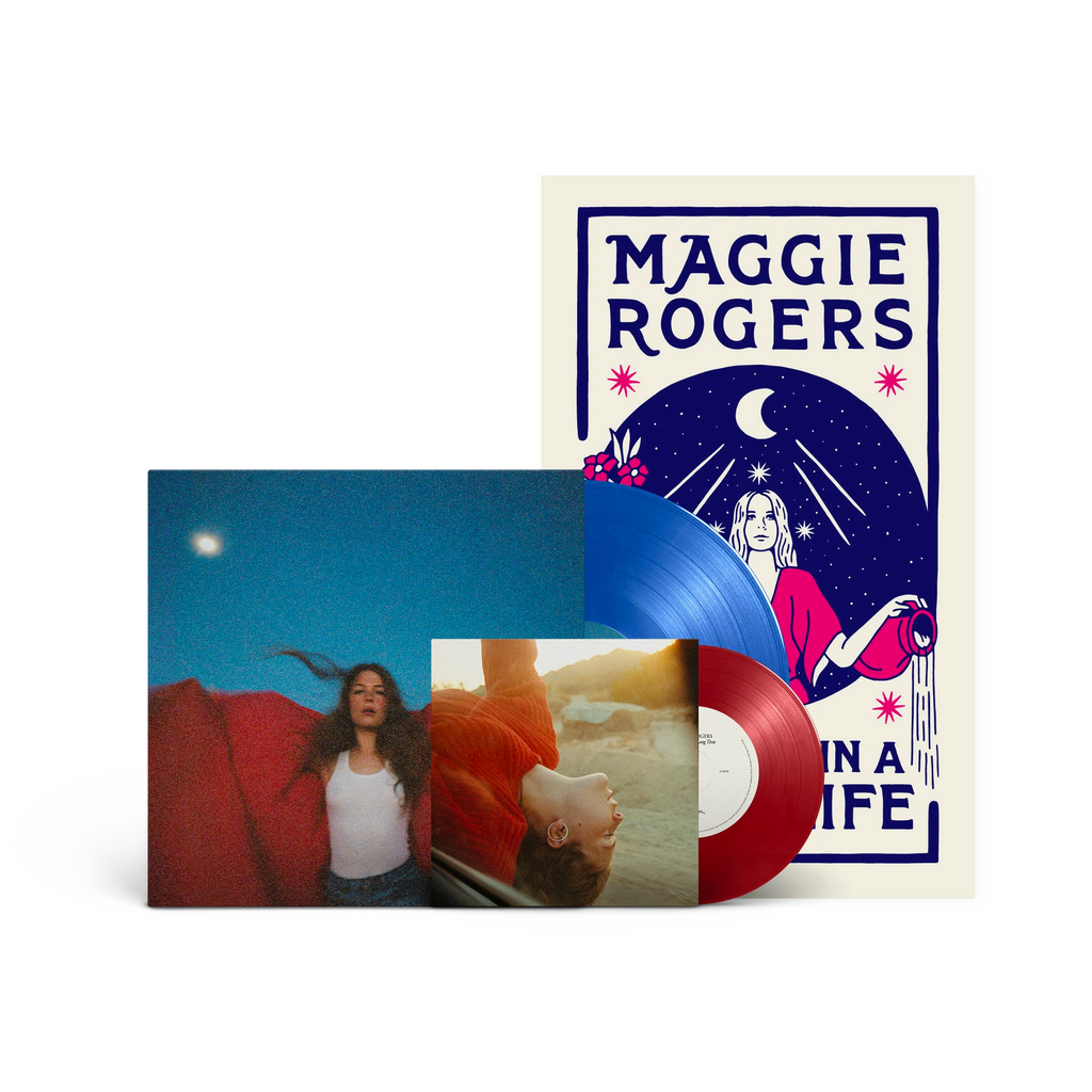 Maggie Rogers: Heard It In A Past Life: 5 Year Anniversary Exclusive Deluxe LP (Limited Edition)